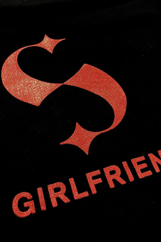 Stolen Girlfriends Club Branded Canvas Tote - Black