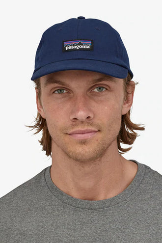 Patagonia P-6 Label Trad Cap - Classic Navy