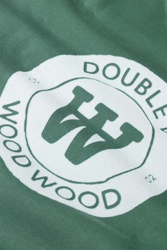 Wood Wood Tye Crest Sweatshirt - Sea Green