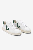Veja V-12 Leather - Extra White Cyprus