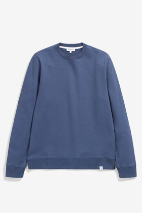Norse Projects Vagn Classic Crew - Calcite Blue