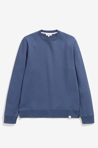 Norse Projects Vagn Classic Crew - Calcite Blue