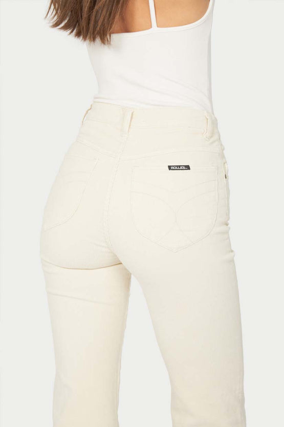 Rollas Eastcoast Flare - Vanilla Cord