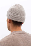 Norse Projects Watch Cap Wool/Cotton - Light Khaki