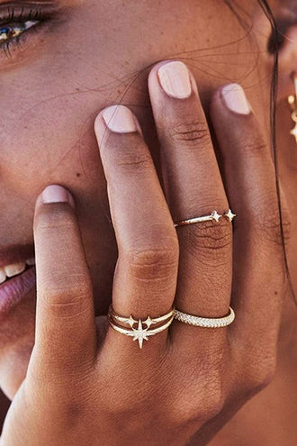 By Charlotte Wish Ring - Gold