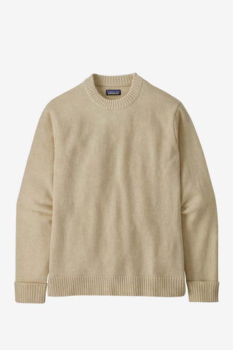 Patagonia Recycled Wool Sweater - Natural