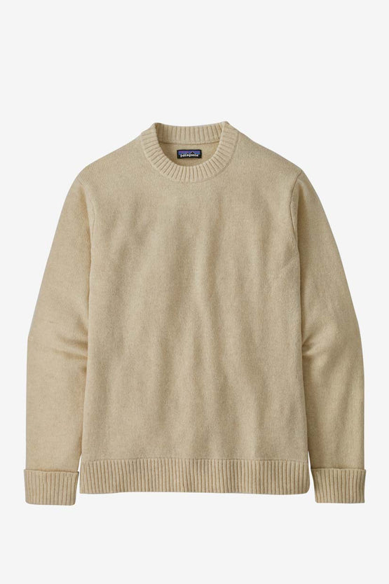 Patagonia Recycled Wool Sweater - Natural